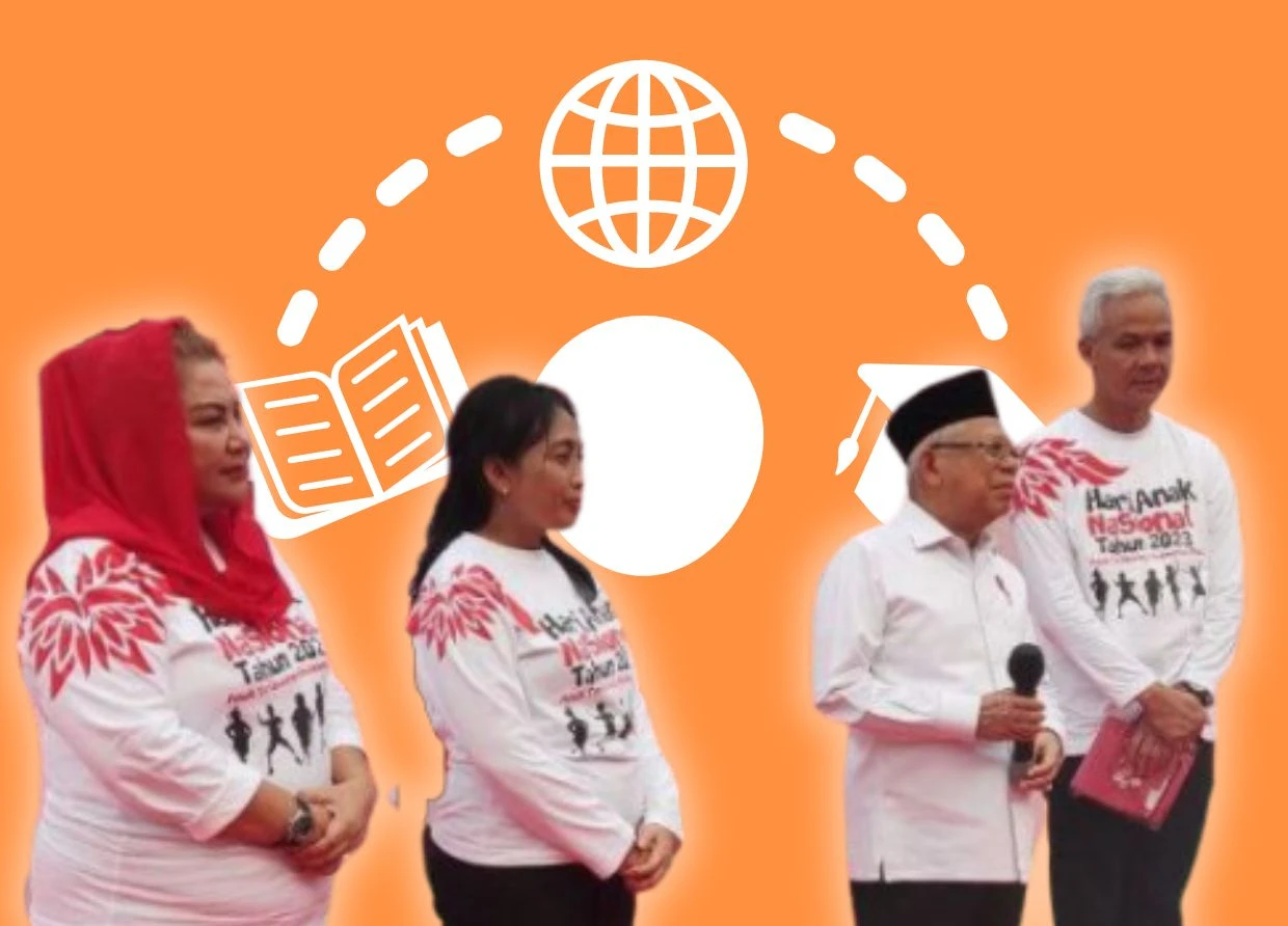MINISTER ENCOURAGES INDONESIAN CHILDREN TO PURSUE KNOWLEDGE AND BUILD THEIR FUTURE