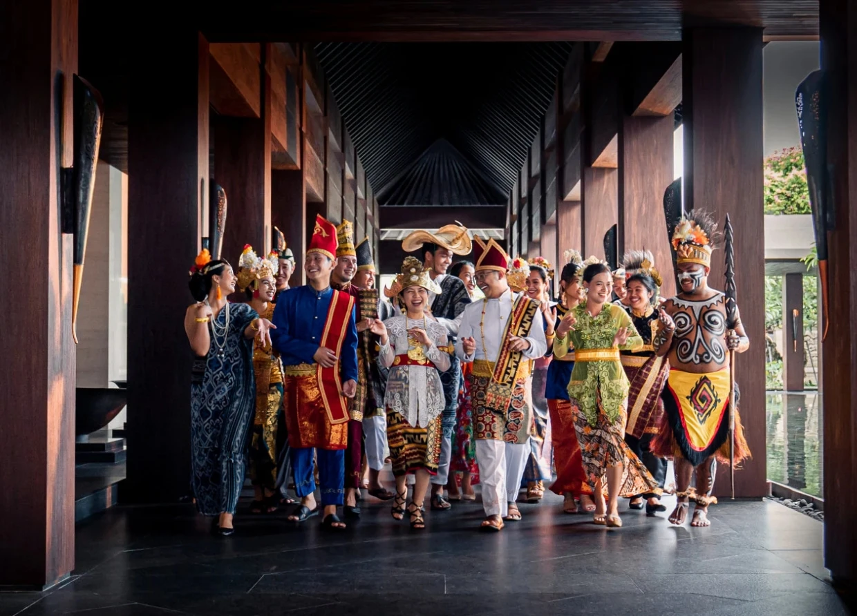 THE APURVA KEMPINSKI BALI HOSTED THE CAPTIVATING "POWERFUL INDONESIA FESTIVAL"
