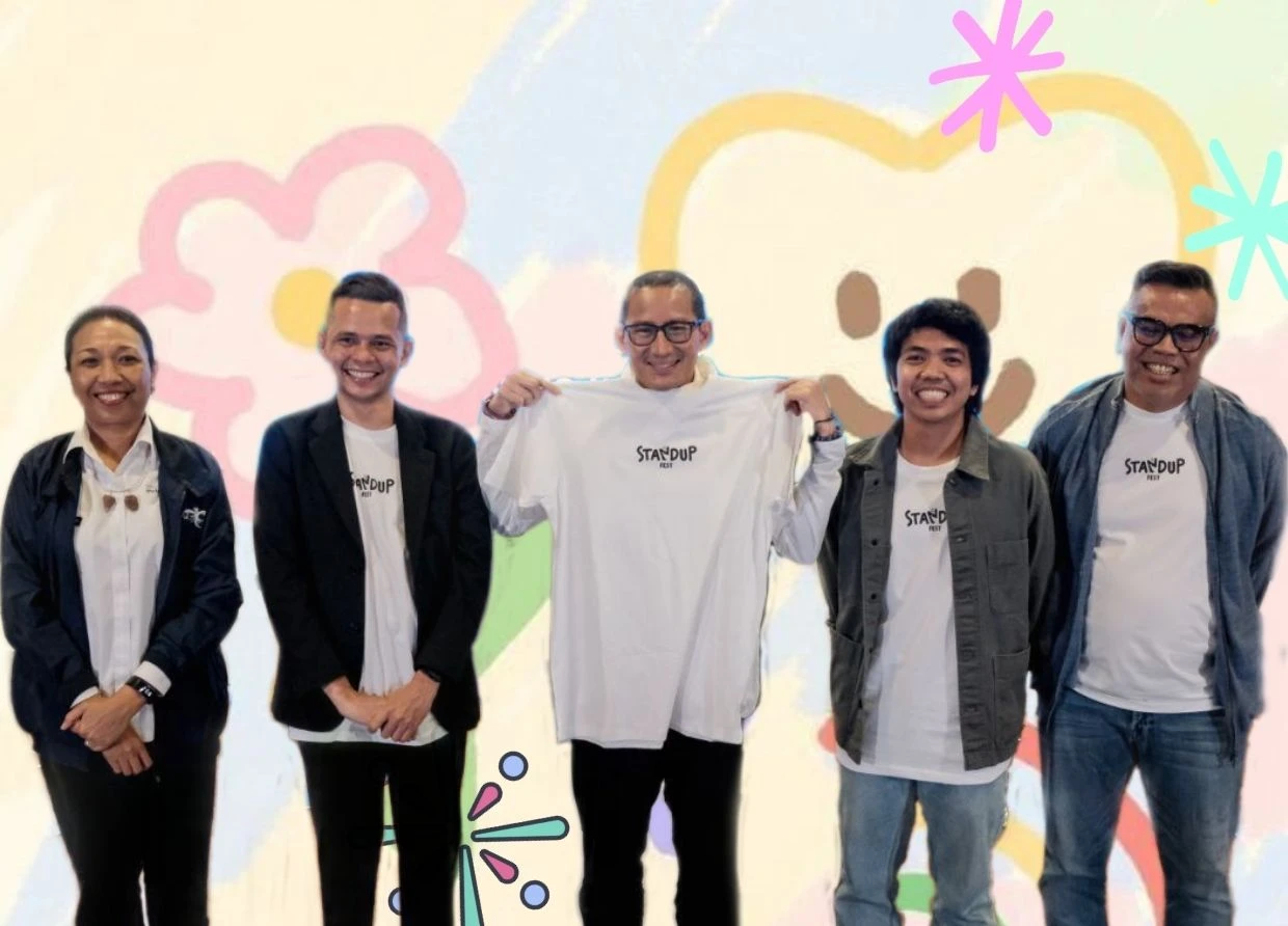 MINISTRY OF TOURISM AND CREATIVE ECONOMY THROWS ITS SUPPORT BEHIND STANDUPFEST TO BOOST INDONESIAN STAND-UP COMEDY