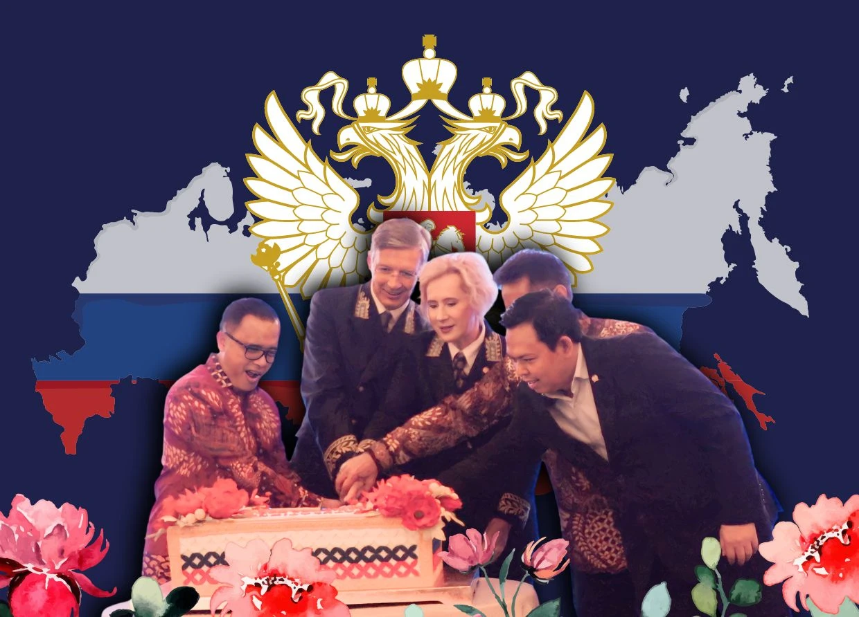 RUSSIAN NATIONAL DAY CELEBRATION STRENGTHENS BILATERAL RELATIONS WITH INDONESIA 