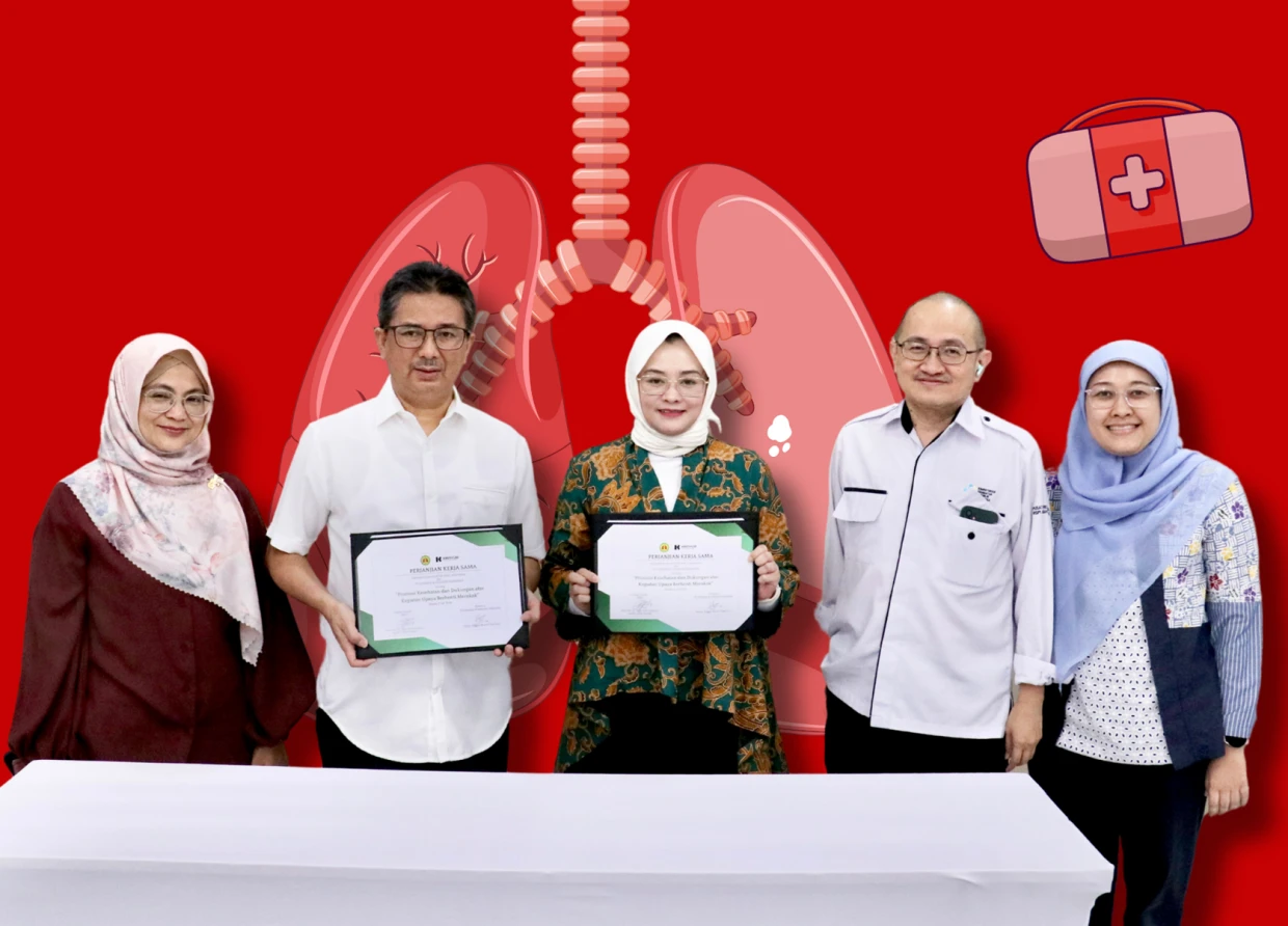 PDPI COLLABORATES TO COMBAT SMOKING IN INDONESIA
