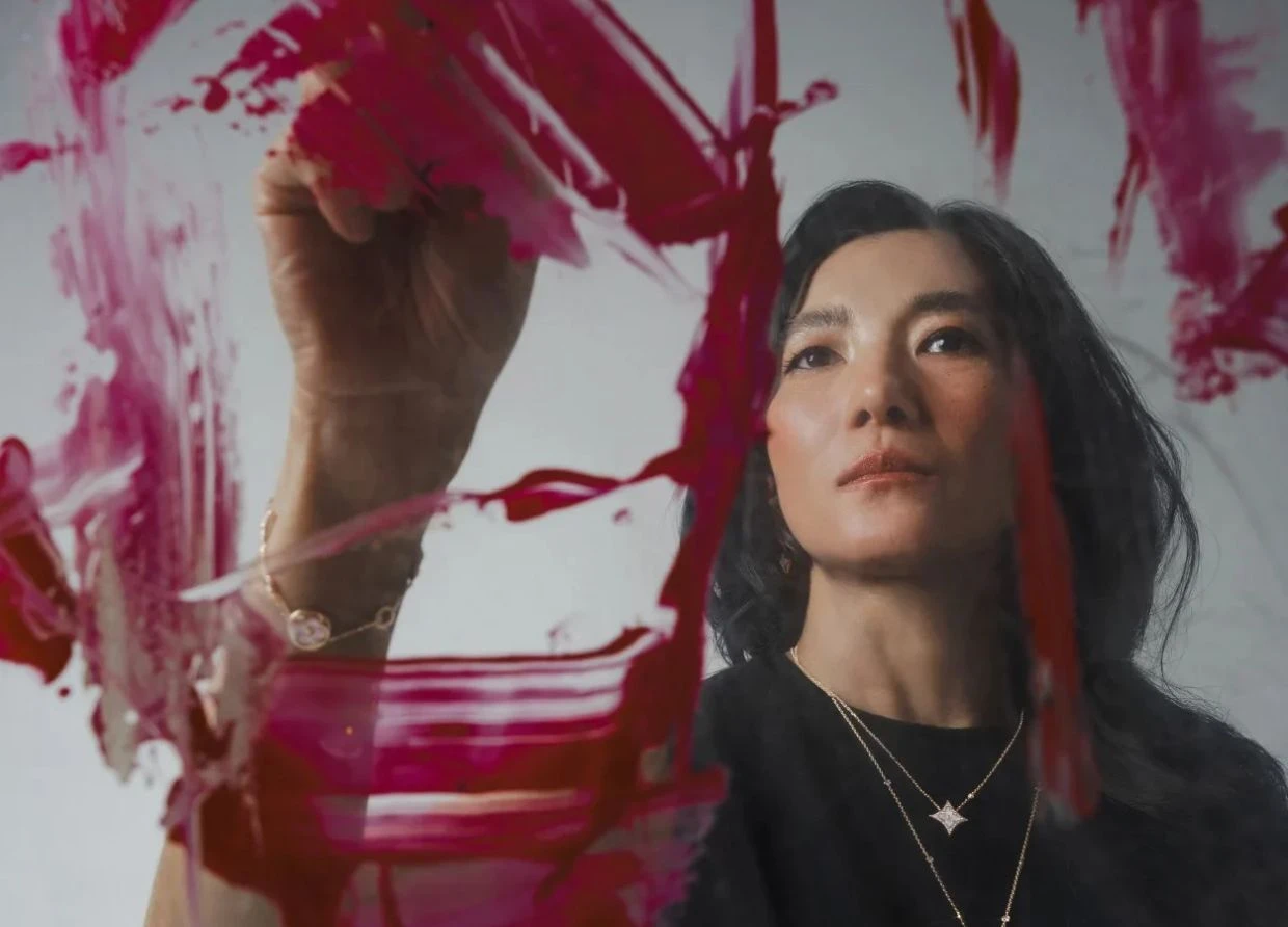 CHRISTINE AY TJOE INTERVIEW: ART, MOTHERHOOD, LETTING GO 