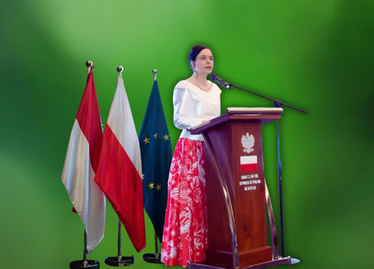 POLAND AND INDONESIA  BUILT ON THE SAME FIGHTING SPIRIT 