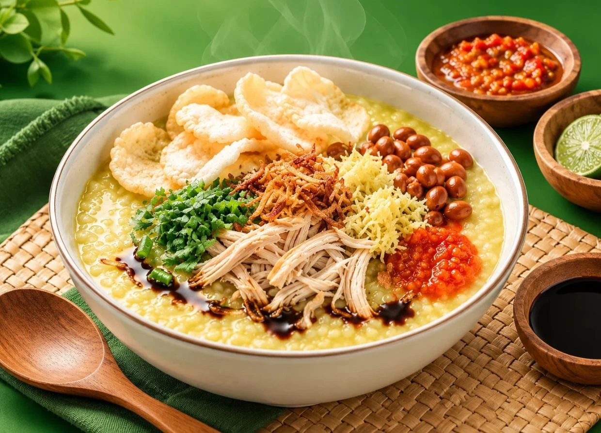 BUBUR AYAM IS THE BEST PORRIDGE IN THE WORLD, ACCORDING TO TASTEATLAS 2026 