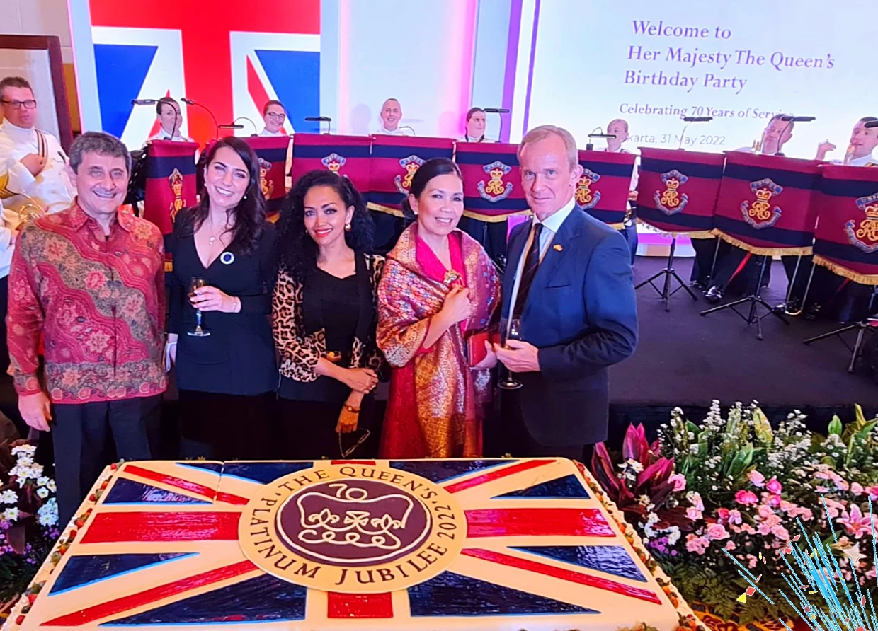 CELEBRATING 96TH BIRTHDAY OF HER MAJESTY QUEEN ELIZABETH 