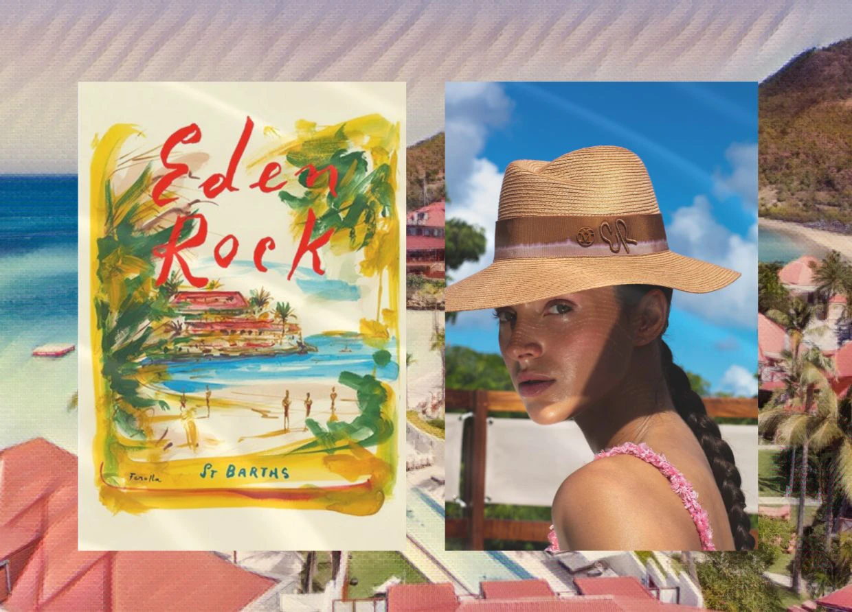 EDEN ROCK – ST BARTHS LAUNCHES CREATIVE BRAND COLLABORATIONS THIS SEASON