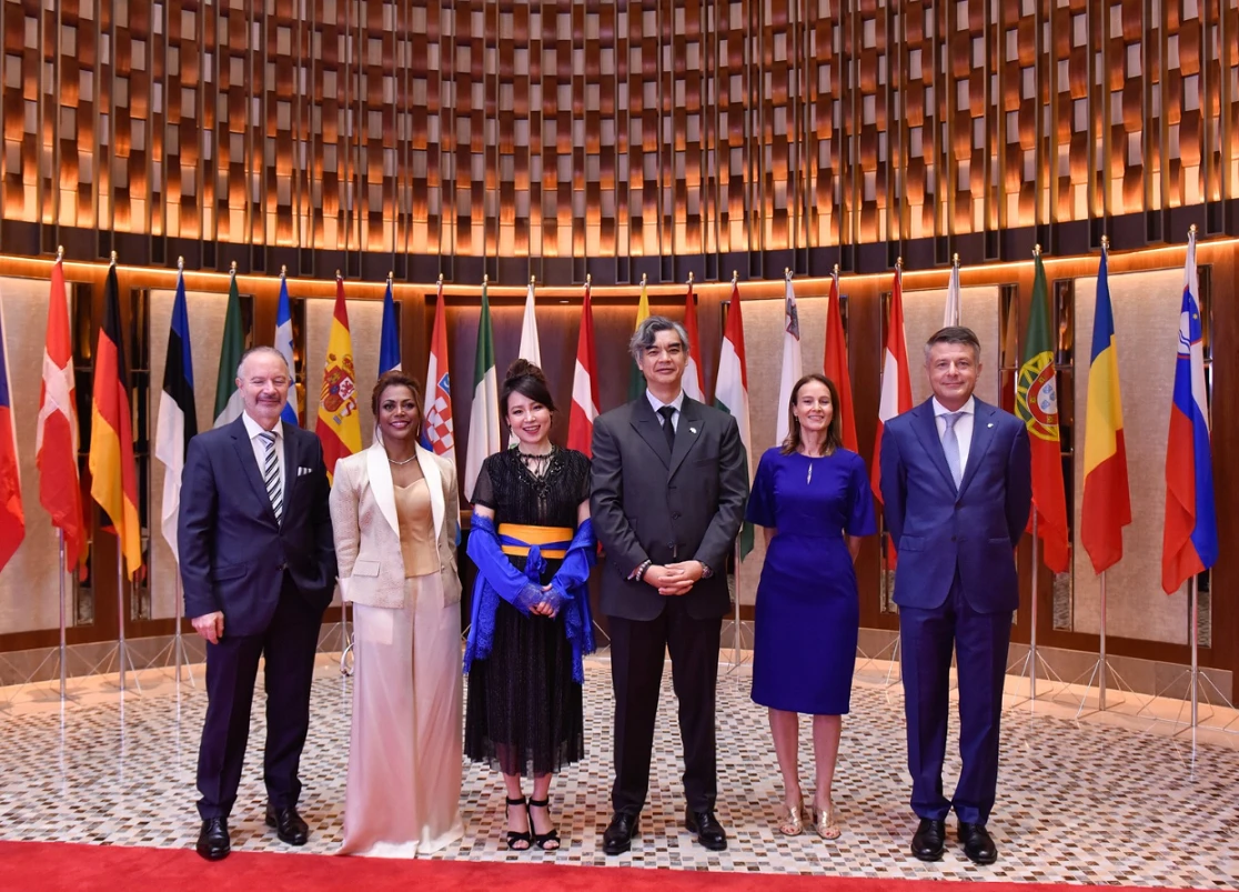 EUROPE DAY RECEPTION CELEBRATES EU-INDONESIA COOPERATION AND MULTILATERALISM