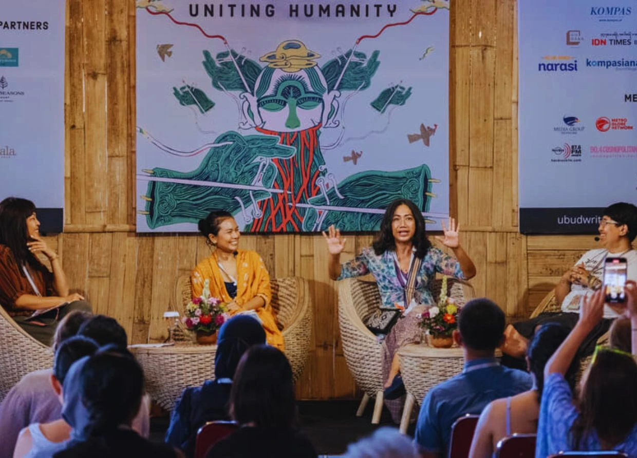  UBUD WRITERS & READERS FESTIVAL 2023 REVEALS STELLAR LINEUP, TICKETS, AND WRITERS’ RETREAT