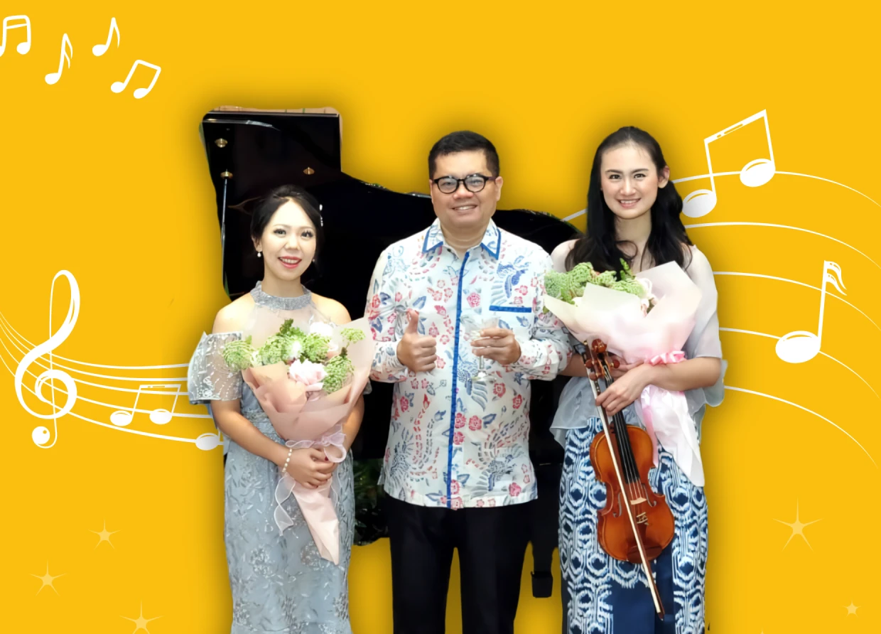 HARMONIZING NATIONS: ANANDA SUKARLAN'S MUSICAL JOURNEY FROM JAKARTA TO HELSINKI