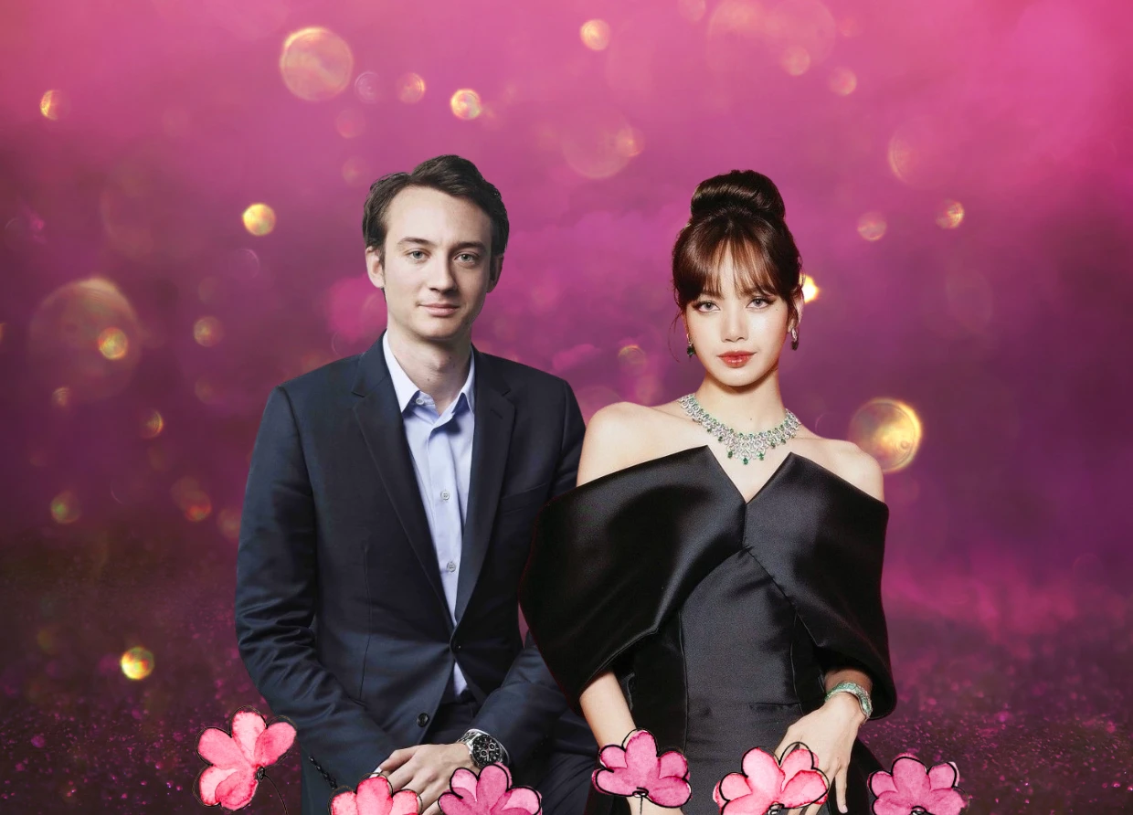 BLACKPINK'S LISA SPOTTED ON ROMANTIC OUTING WITH RUMORED BEAU FREDERIC ARNAULT
