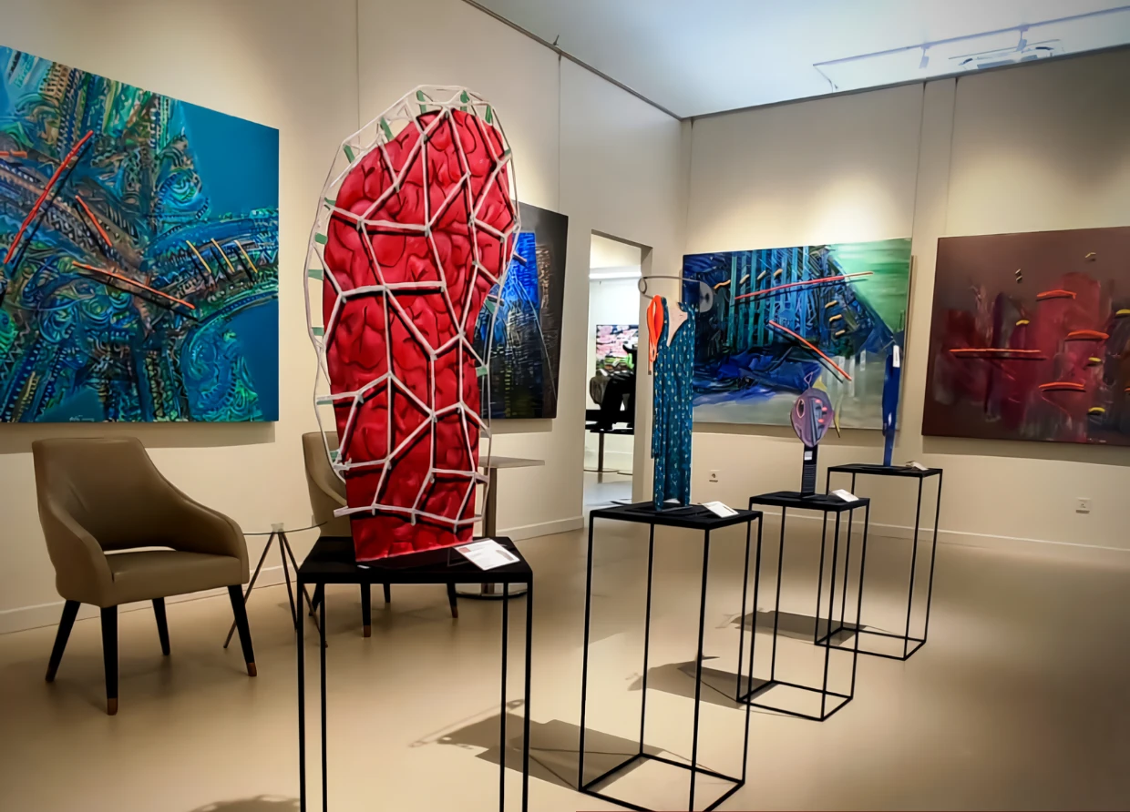 REAL ILLUSION EXHIBITION BY TULUS WARSITO: A DIVE INTO THE WORLD OF POLITICAL REFLECTIONS