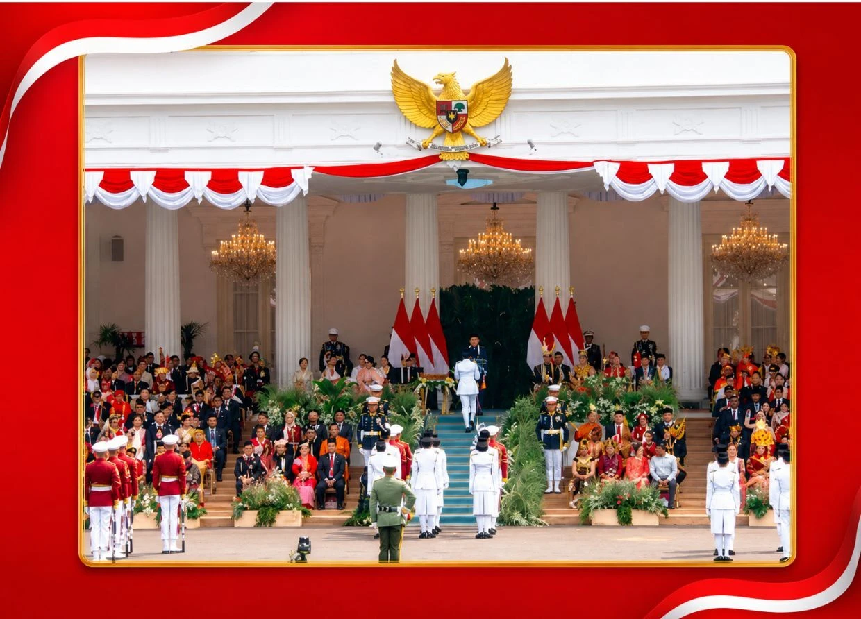 A GOLDEN CARRIAGE, EIGHT HORSES, AND ONE 17-YEAR-OLD: INSIDE INDONESIA'S 81ST INDEPENDENCE DAY 