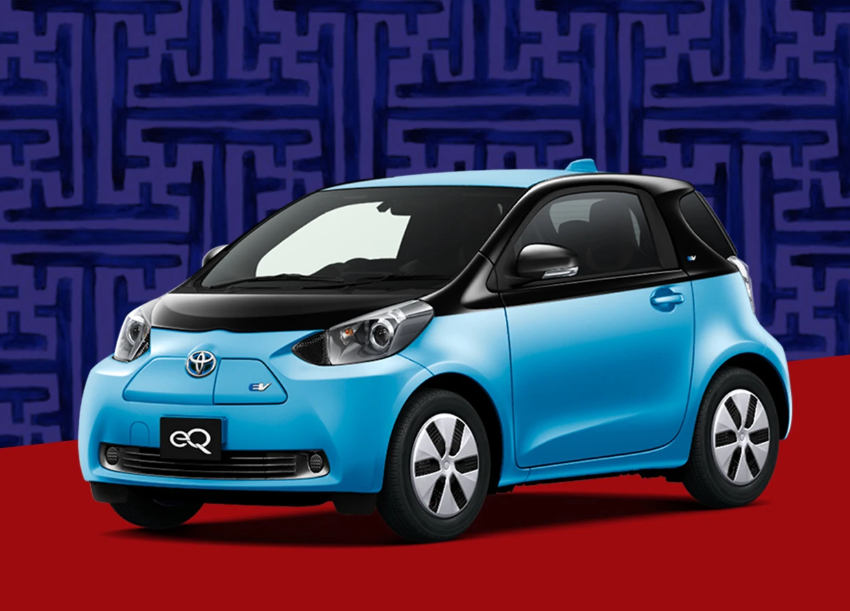 TOYOTA REVEALS ANSWER TO ERA OF ELECTRIC CARS