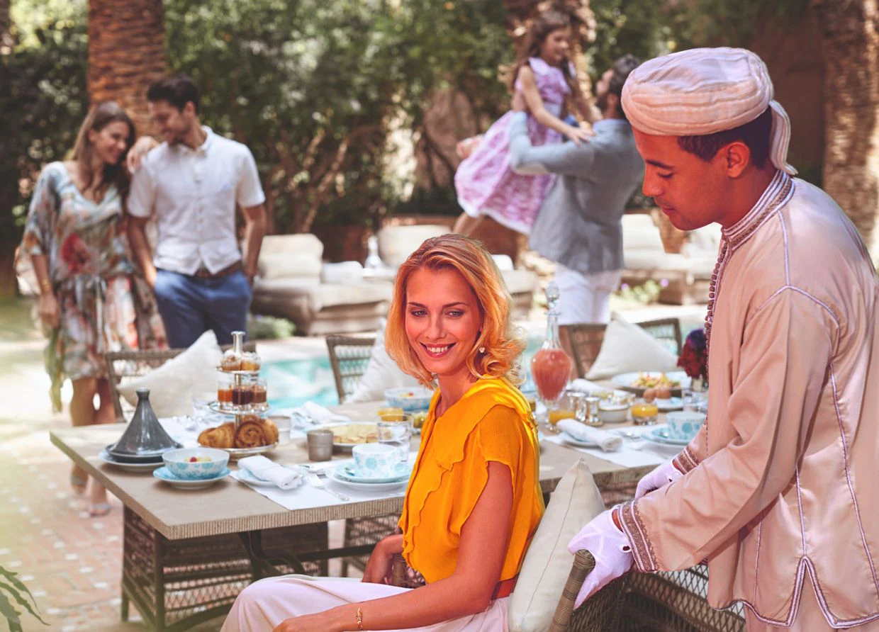 SUMMER AT ROYAL MANSOUR MARRAKECH