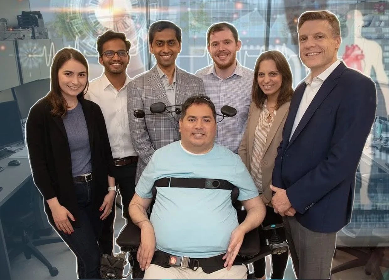 REVOLUTIONIZING PARALYSIS TREATMENT: AI BRAIN IMPLANTS ENABLE QUADRIPLEGIC TO MOVE AND FEEL AGAIN