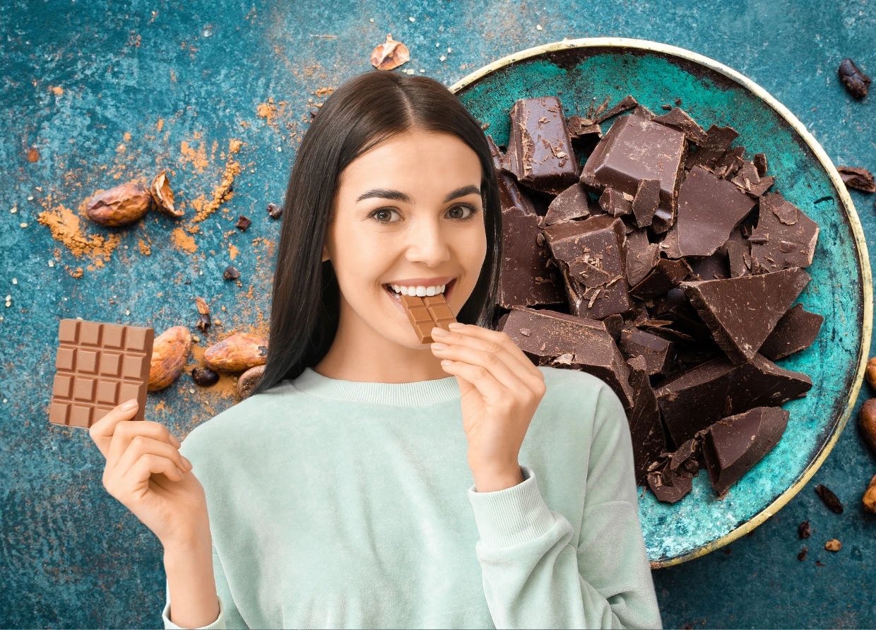 EMBRACING THE SWEETNESS: DARK CHOCOLATE REVEALED AS A HEALTH ELIXIR