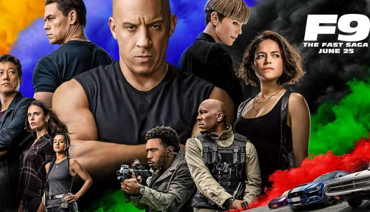 'F9' TO BECOME FIRST AMERICAN FILM SINCE 2019 TO EARN $500 MILLION USD GLOBALLY