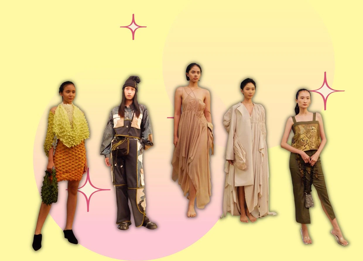 PINTU INCUBATOR 2023 TEAMS UP WITH 7 FRENCH DESIGNERS TO SHOWCASE AT JF3 FASHION SHOW