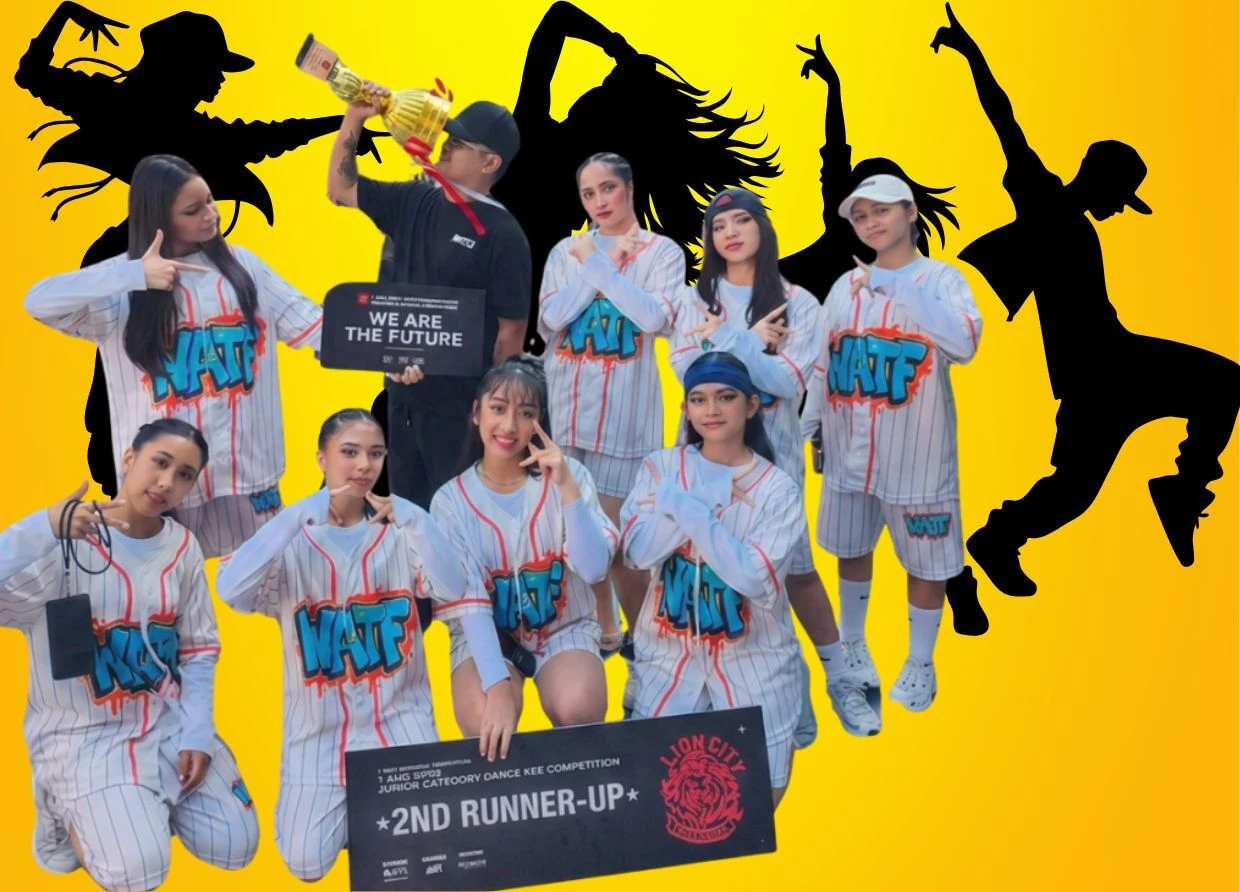 W.A.T.F WINS 3RD PLACE AT LION CITY DANCE CONVENTION 