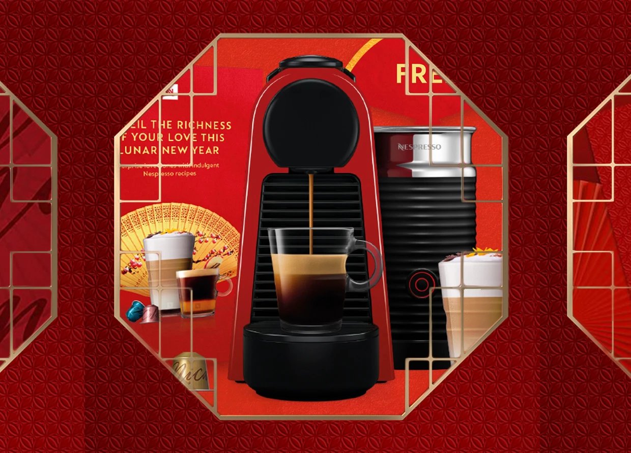 'TO A BOLD NEW START': NESPRESSO LAUNCHES CHINESE NEW YEAR CAMPAIGN