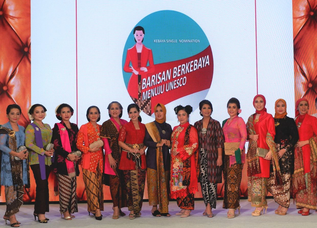 KEBAYA GOES TO UNESCO!