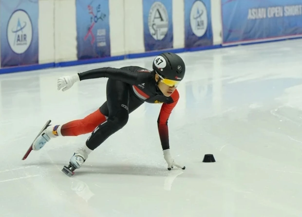 MATSURI KINASIH: 14-YEAR-OLD'S 5-MEDAL HAUL IN INDIA 