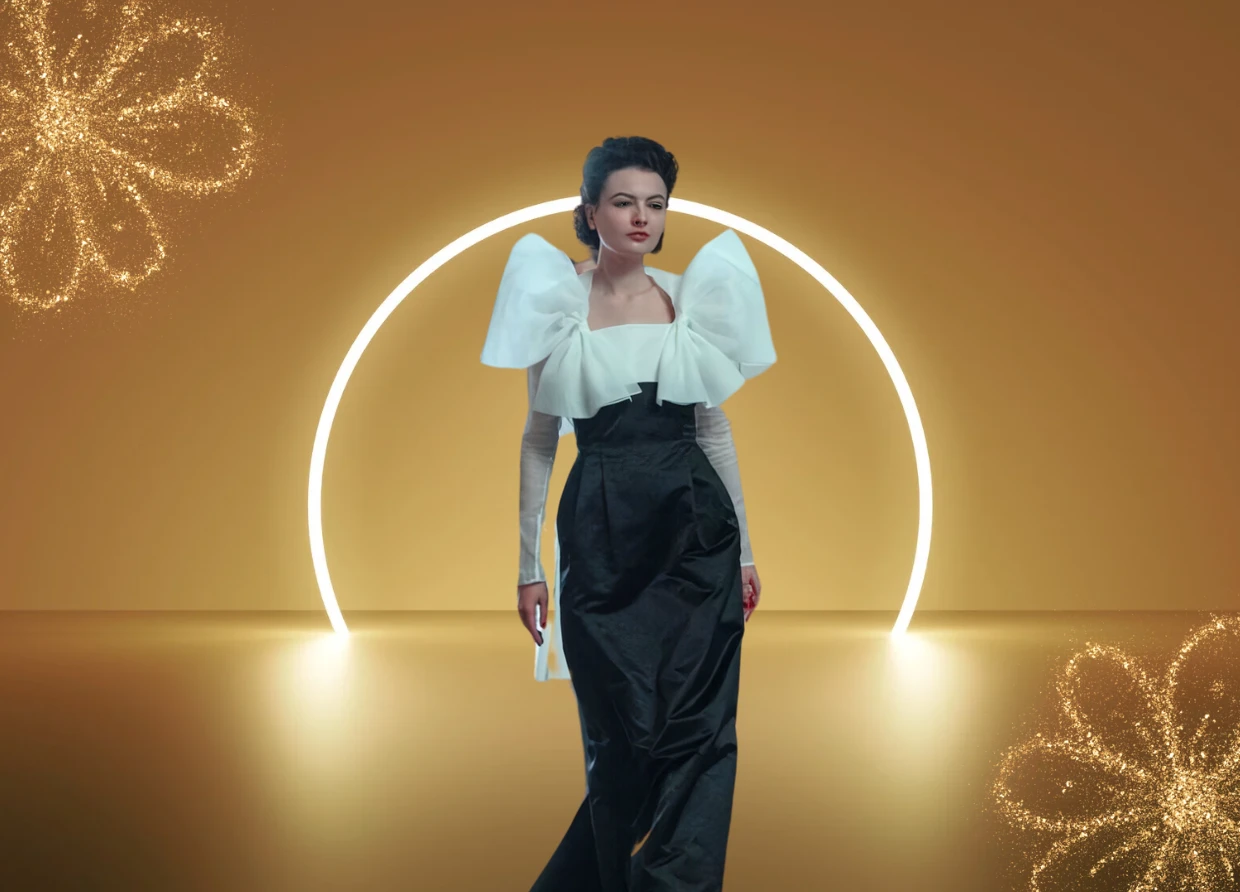 DIOR'S ICONIC "NEW LOOK" RECREATED FOR APPLE TV+ SERIES FINALE: BEHIND THE SCENES