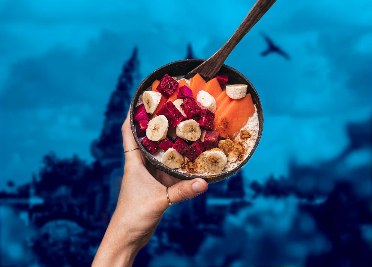 3 HEALTHY FOOD RESTAURANTS IN BALI