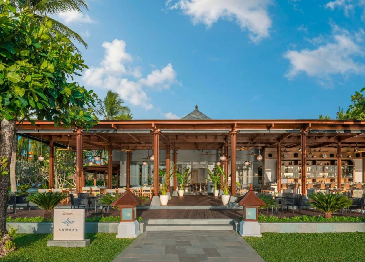 OCEANIC BRUNCH AT ARWANA RESTAURANT, THE LAGUNA, NUSA DUA