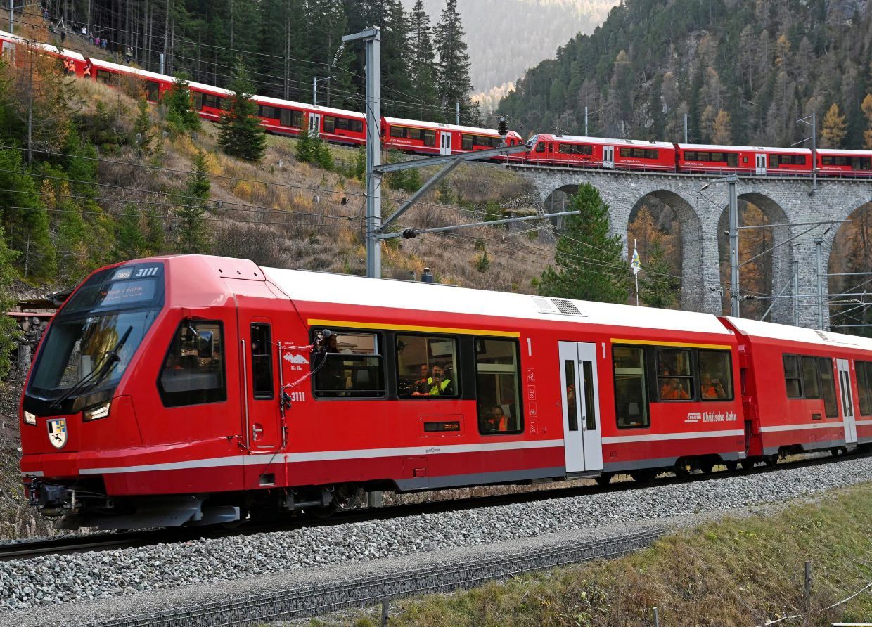 RHAETIAN RAILWAY’S WORLD RECORD ATTEMPT HAS BEEN SUCCESSFUL