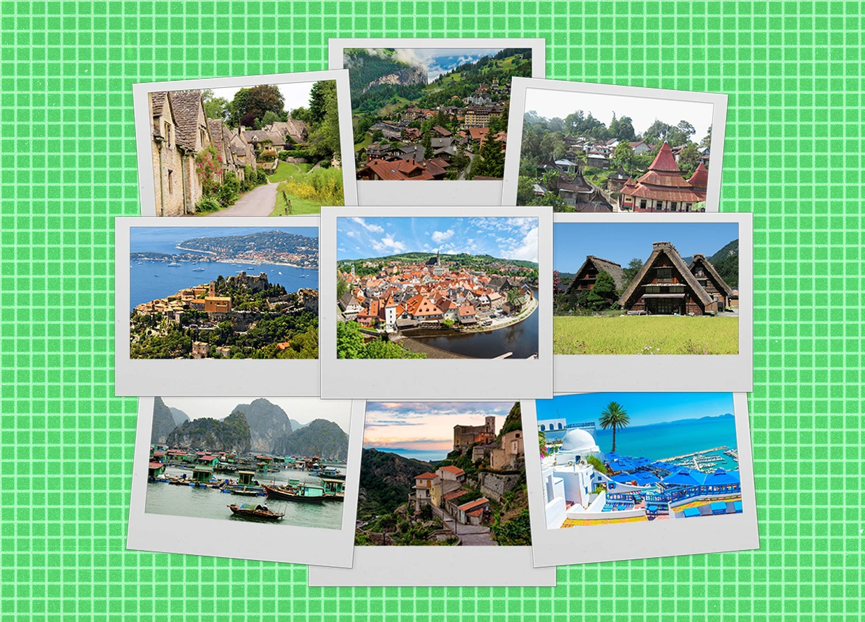 THE MOST BEAUTIFUL VILLAGES IN THE WORLD