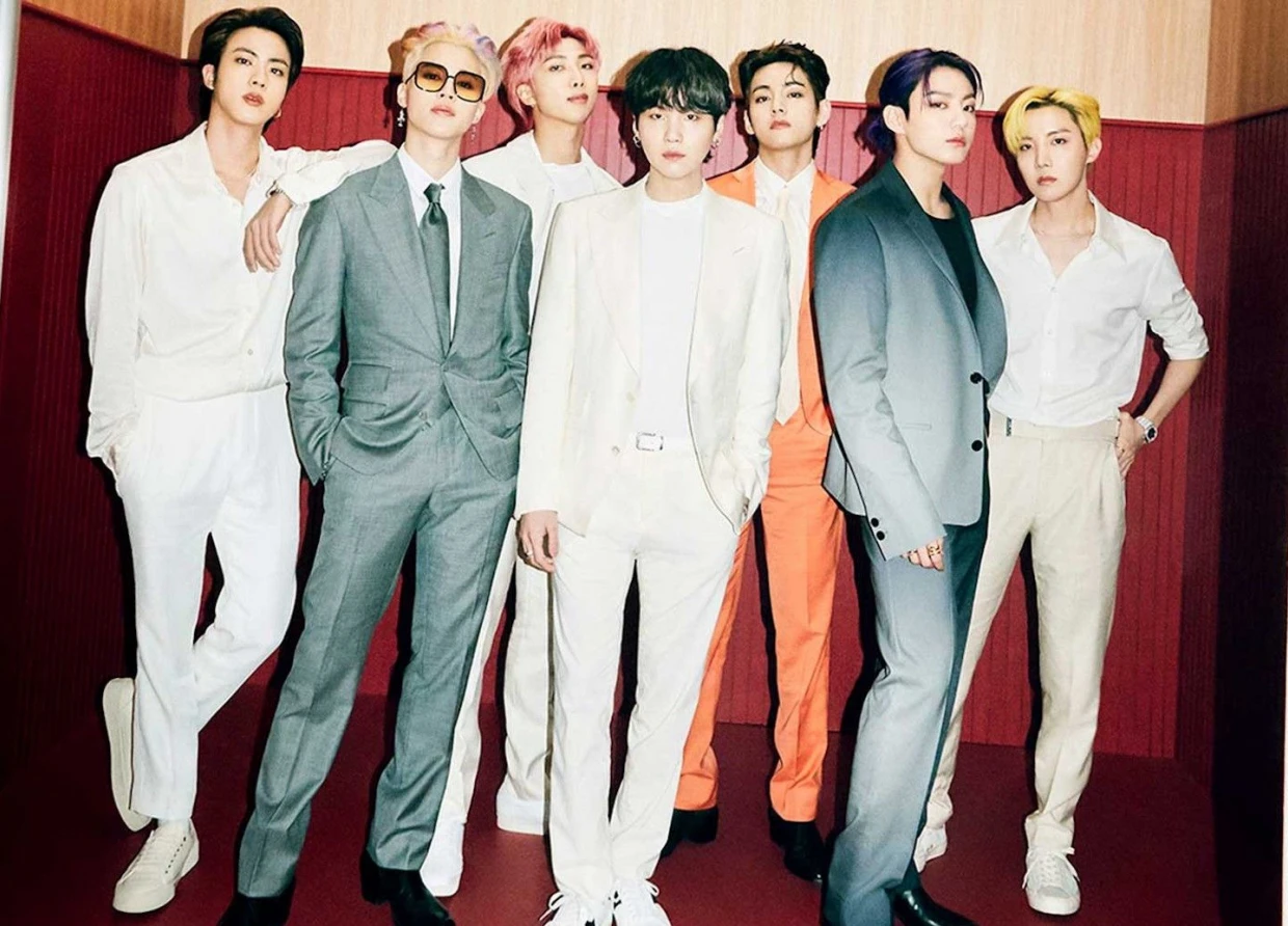  BTS' SONG, "BUTTER", BECOME ONE OF THE OPENING SONGS FOR THE FINAL MATCH