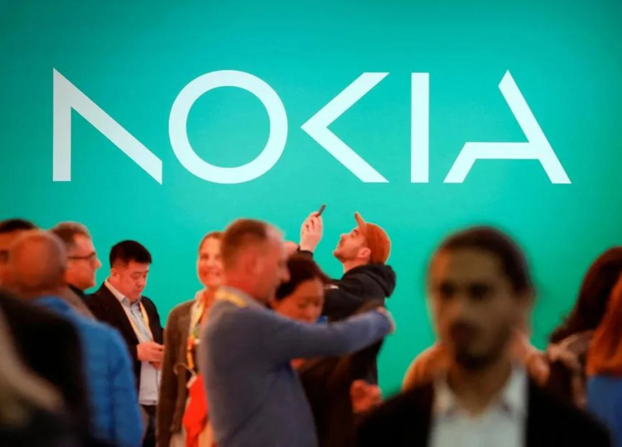 REVAMPED FOR THE DIGITAL AGE: NOKIA'S LOGO GETS A MODERN UPGRADE