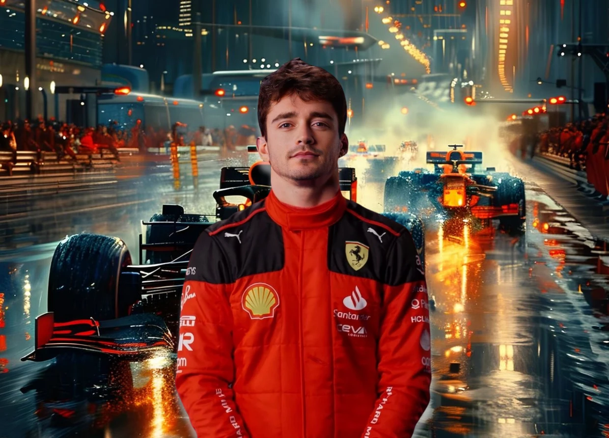 LECLERC TRIUMPHS IN MONACO GRAND PRIX AMIDST DRAMATIC OPENING LAP CRASH