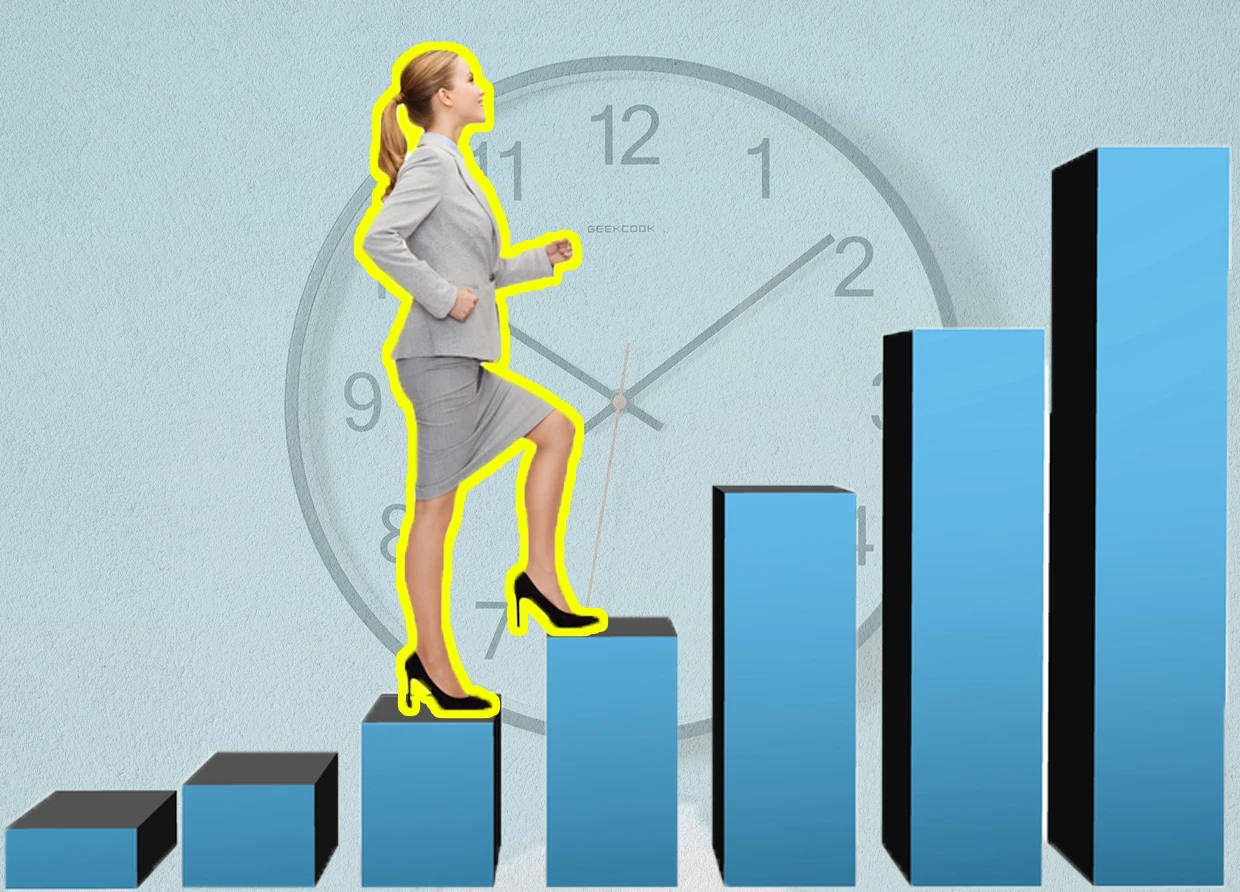 HOW WOMEN CLIMB THE LEADERSHIP LADDER