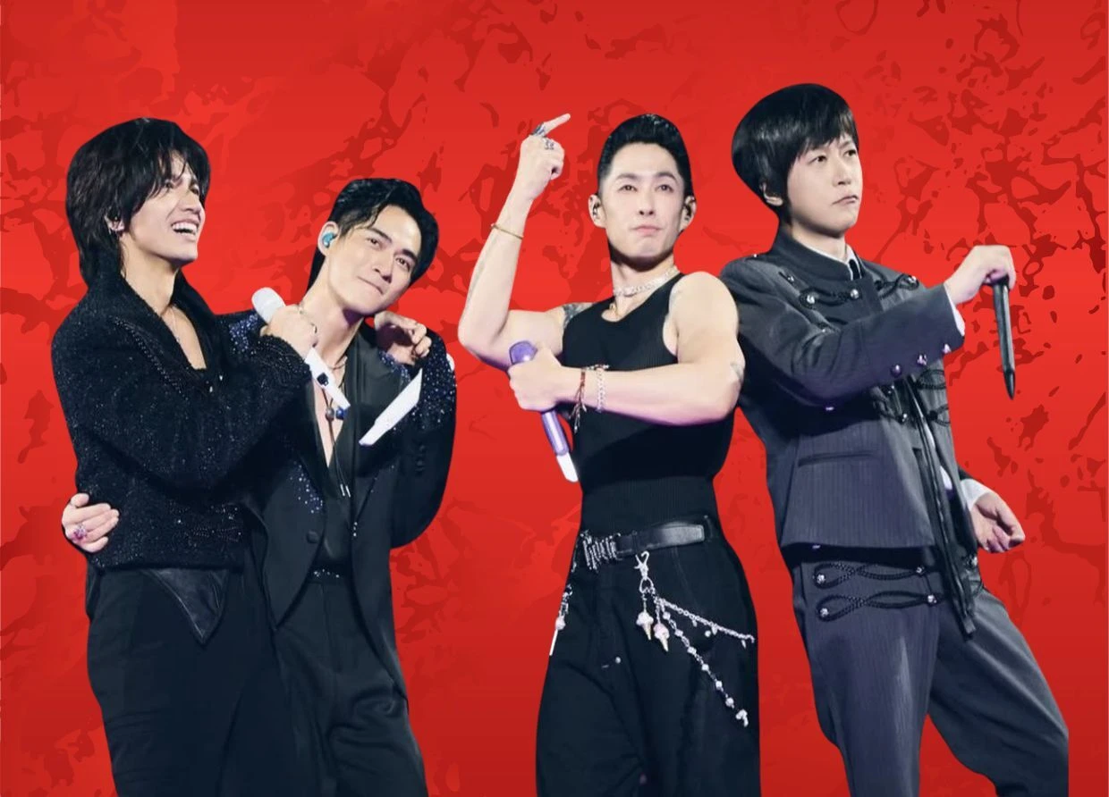 THE METEOR GARDEN BOYS ARE BACK. JUST NOT ALL FOUR OF THEM.