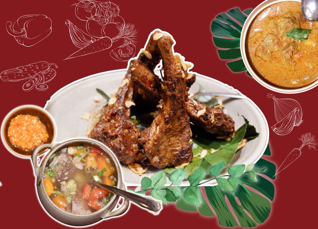 SPICING UP THE SCENE: THE LAMBASSADOR RETURNS, FUSING AUSTRALIAN LAMB AND INDONESIAN SPICES IN INDONESIA