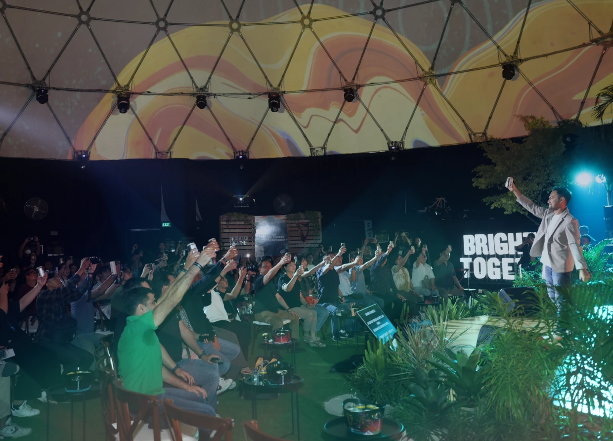 GUINNESS SHINES AT THE BRIGHTER TOGETHER FESTIVAL IN SENAYAN PARK 