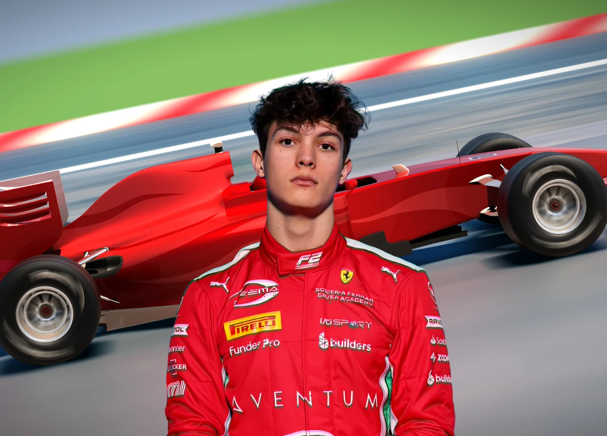 FROM F2 POLE TO F1 DEBUT: OLIVER BEARMAN'S METEORIC RISE TO THE BIG STAGE