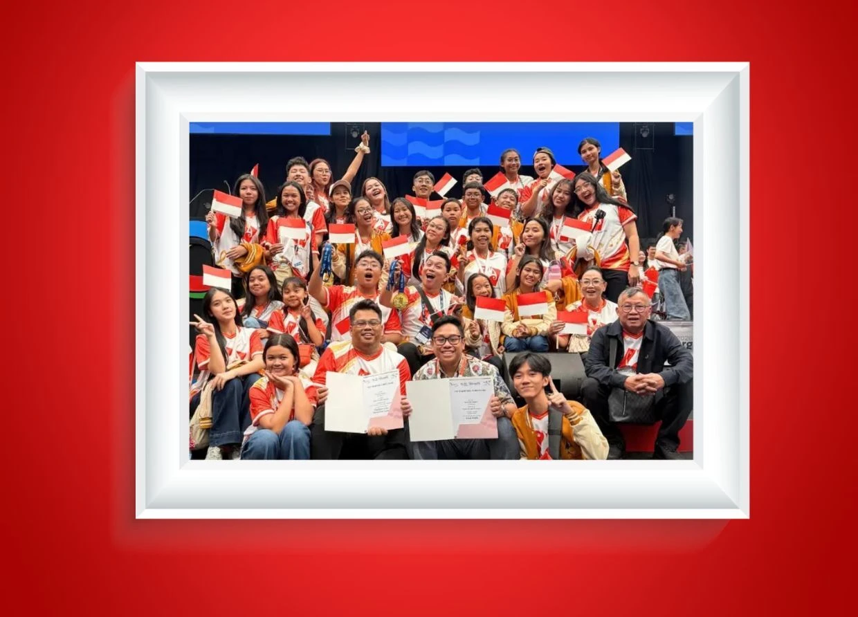 VOCALISTA ANGELS KLATEN WINS WORLD CHOIR GAMES 2026 TITLE 