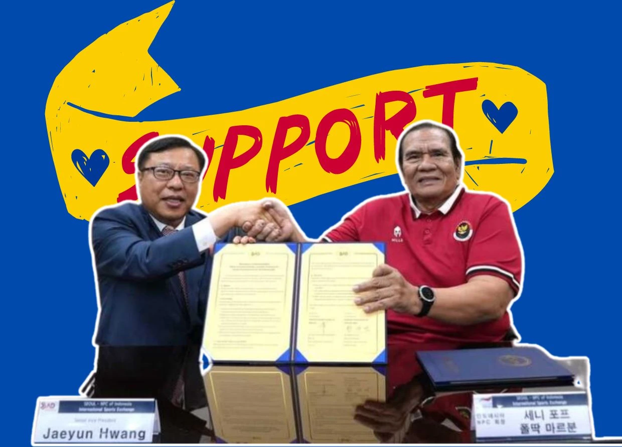 INDONESIA AND SOUTH KOREA JOIN HANDS TO EMPOWER DISABLED ATHLETES
