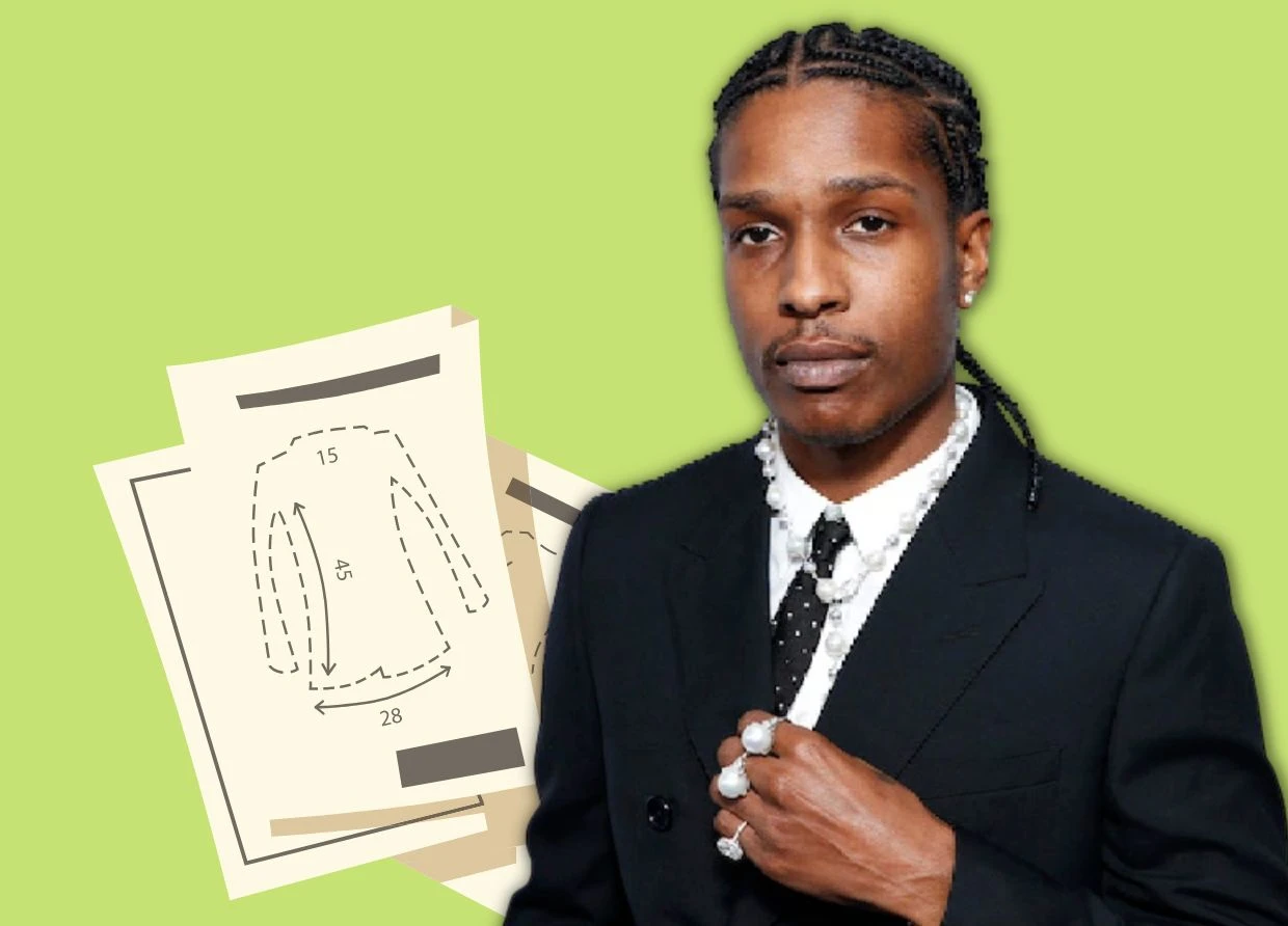 A$AP ROCKY FLAUNTS PHARRELL’S LATEST LOUIS VUITTON COLLECTION IN MUSIC VIDEO