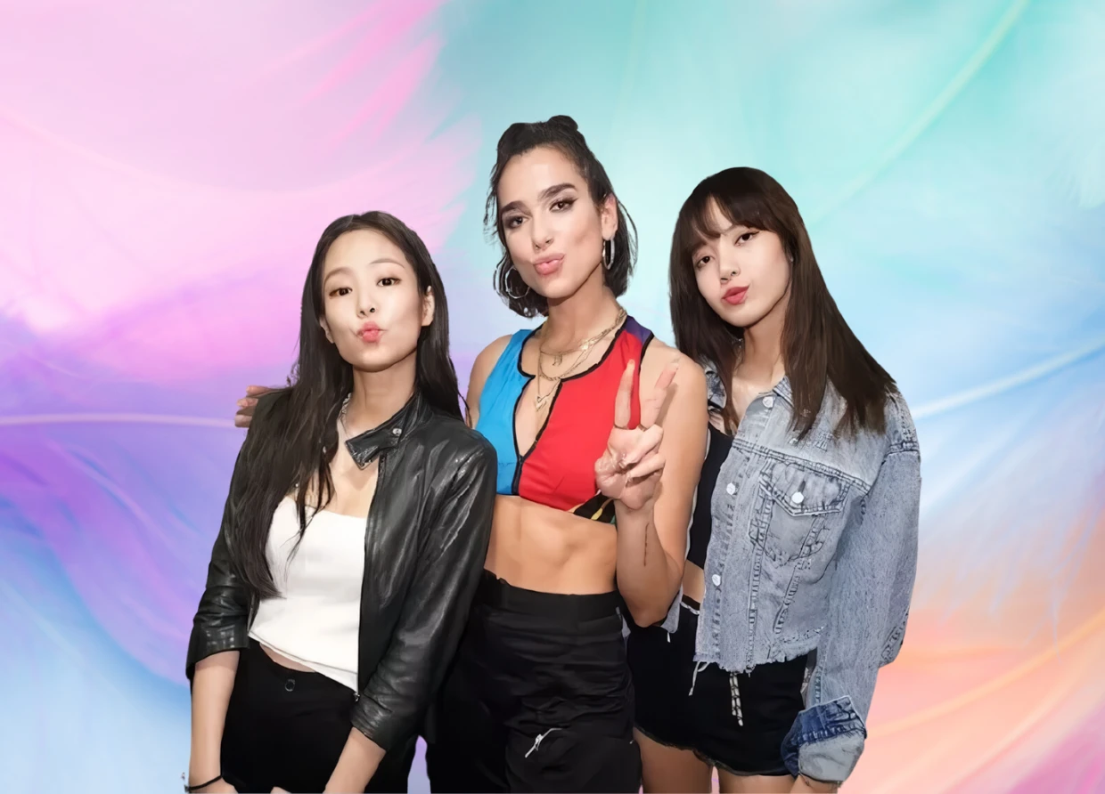 HARMONY UNLEASHED: DUA LIPA AND BLACKPINK'S JENNIE ILLUMINATE CROSS-CULTURAL COLLABORATION