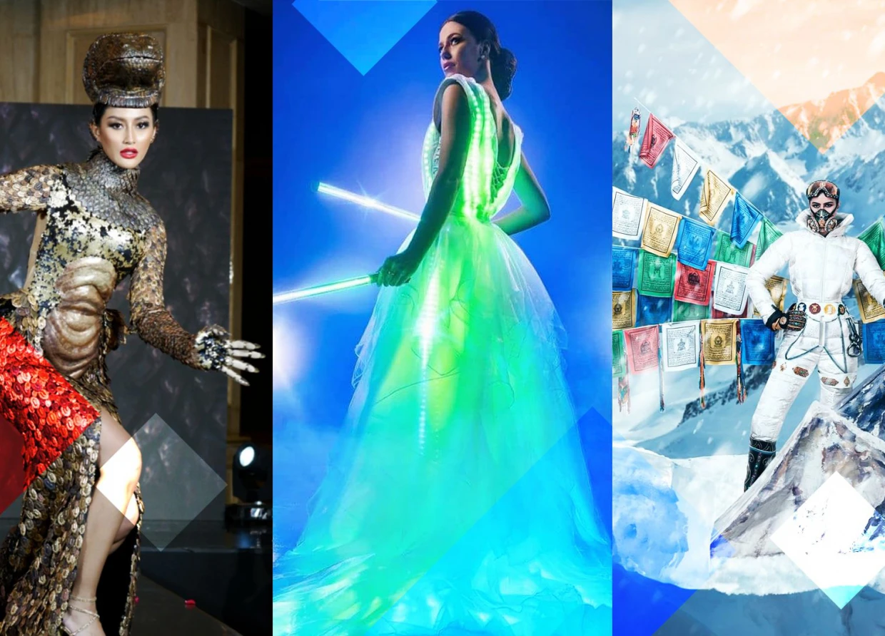 THE WILDEST NATIONAL COSTUMES OF THE 2021 MISS UNIVERSE PAGEANT