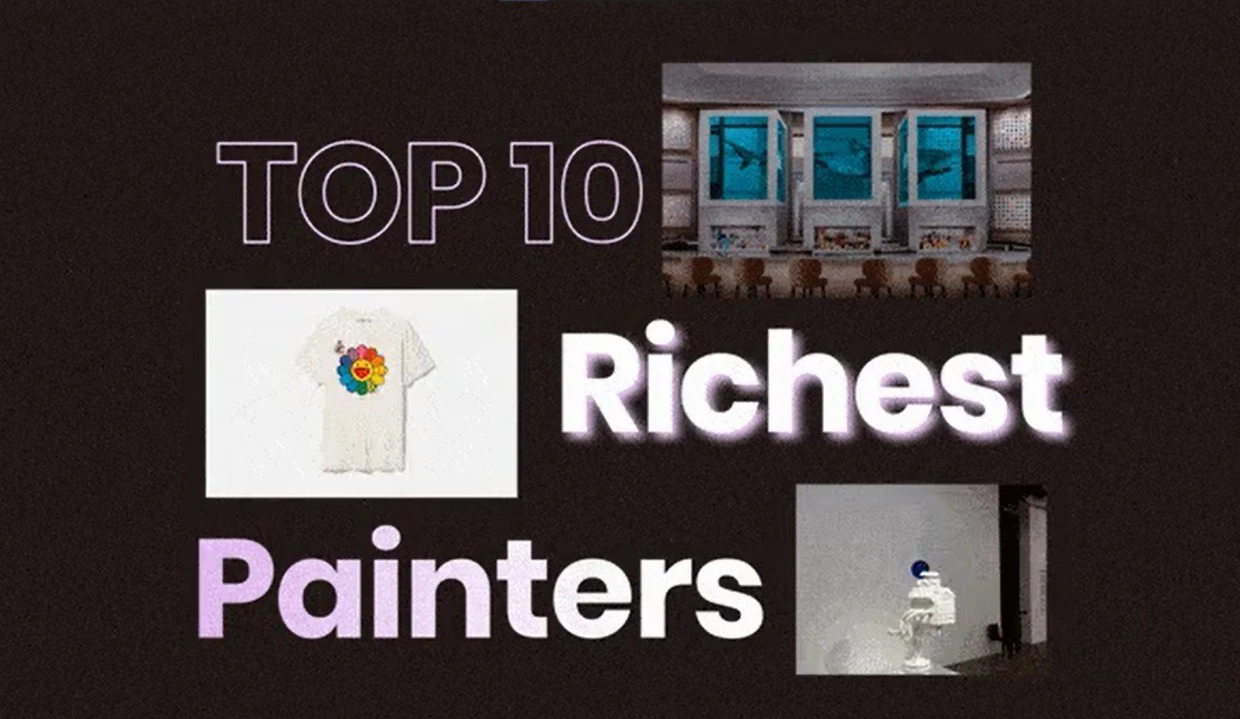 10 RICHEST ARTISTS IN THE WORLD  