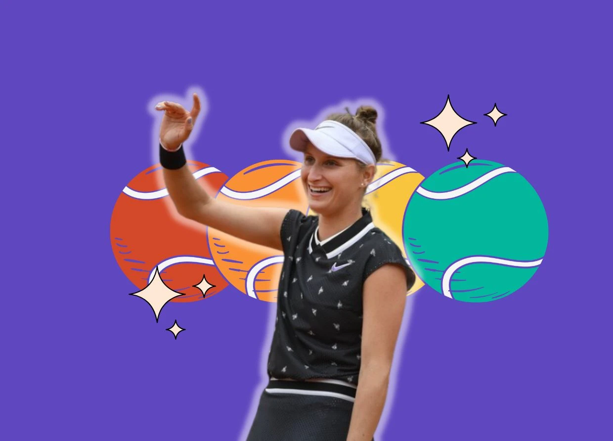 MARKETA VONDROUSOVA CLINCHES FIRST GRAND SLAM TITLE, HAILS ONS JABEUR AS AN INSPIRATION