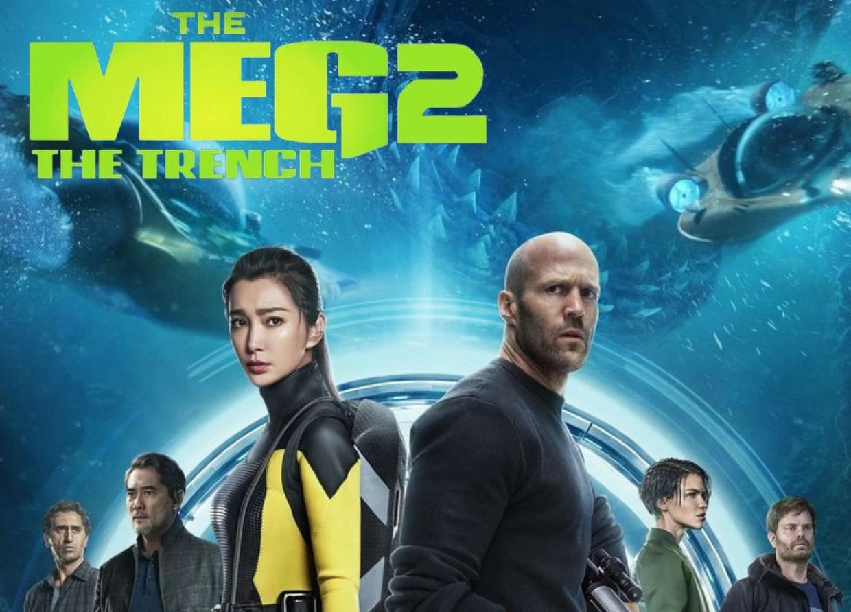 REVIEW: DIVING INTO 'MEG 2: THE TRENCH'