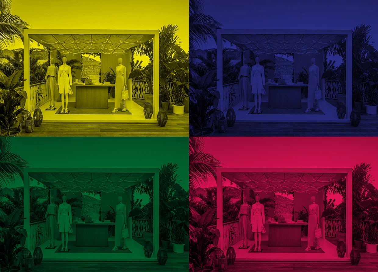 DIOR OPENED A SURPRISE POP UP AT CHEVAL BLANC ST-BARTH ISLE DE FRANCE