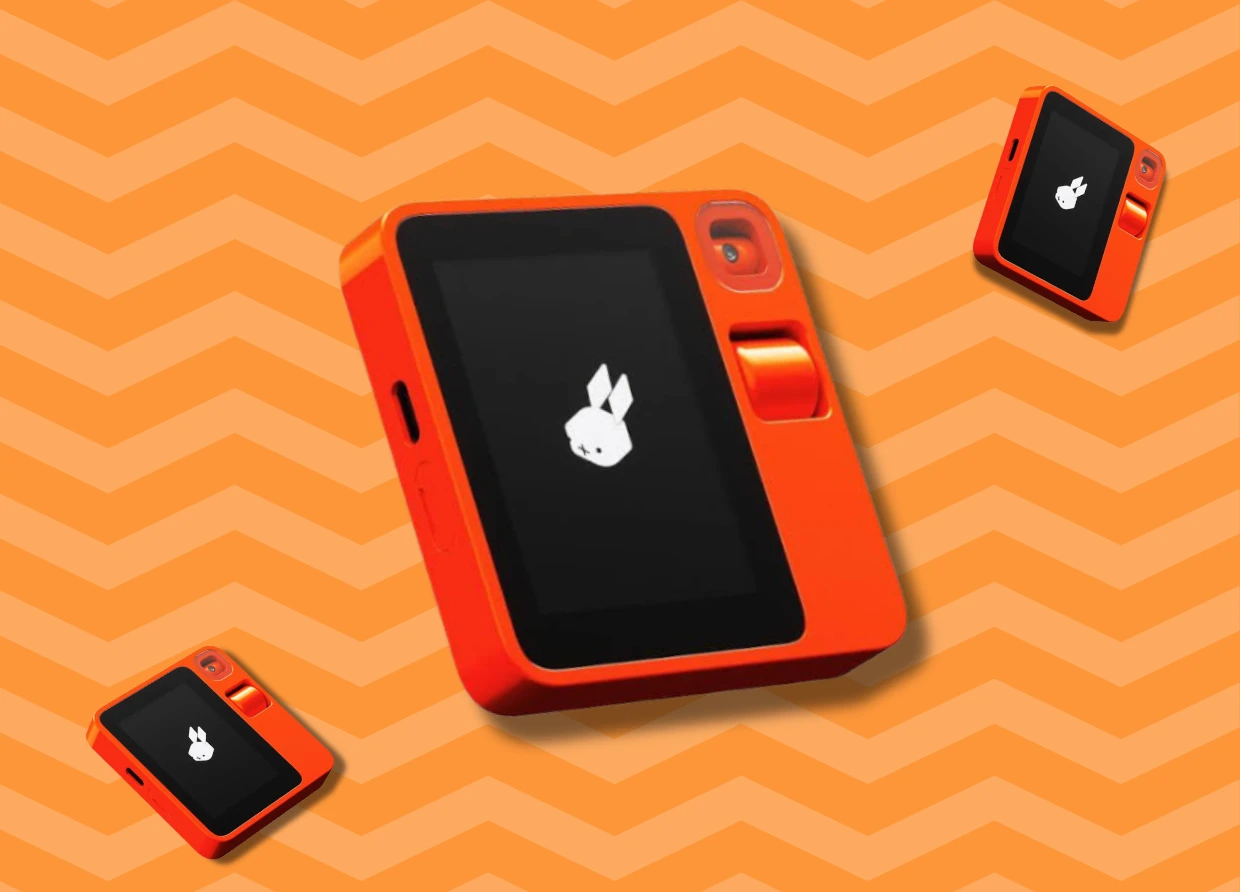 RABBIT R1 AI ASSISTANT: A TECH THROWBACK MAKING WAVES IN 2024