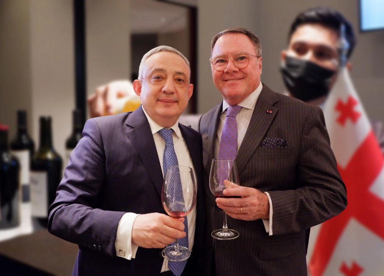 GEORGIA'S AMBASSADOR TO INDONESIA BIDS FAREWELL WITH A REMARKABLE EVENT